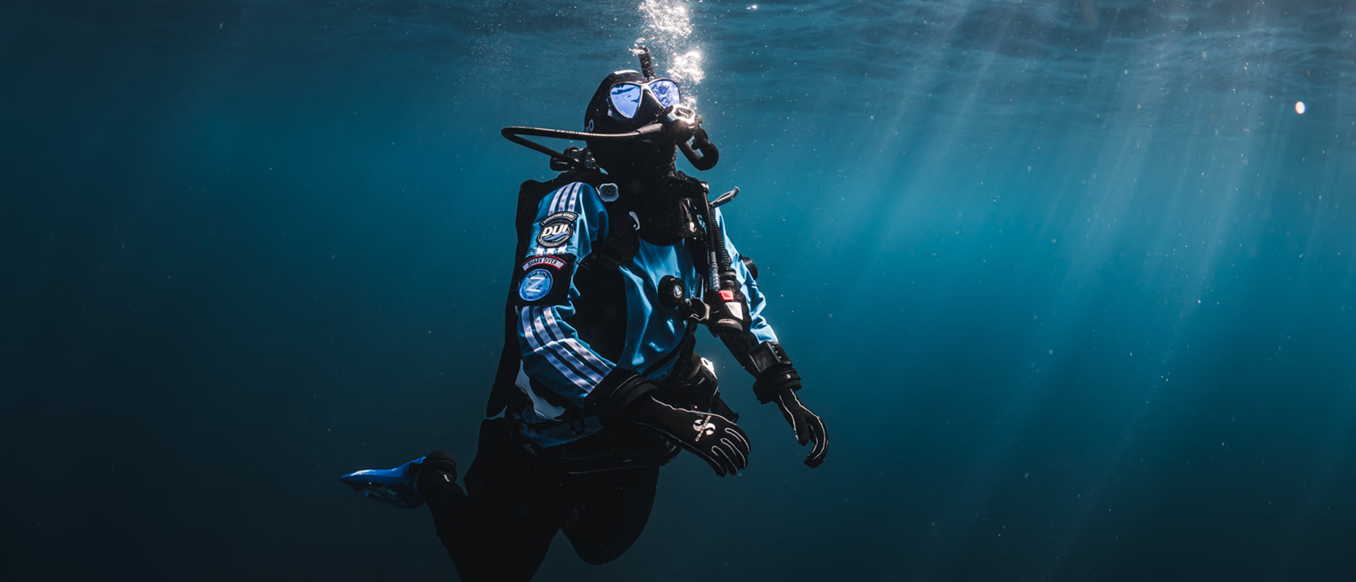 Equipement de plongee premium en exploration