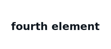 Fourth Element logo