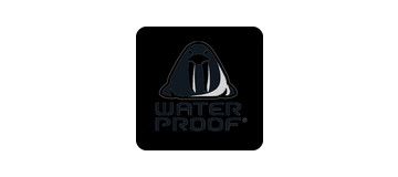 Waterproof logo