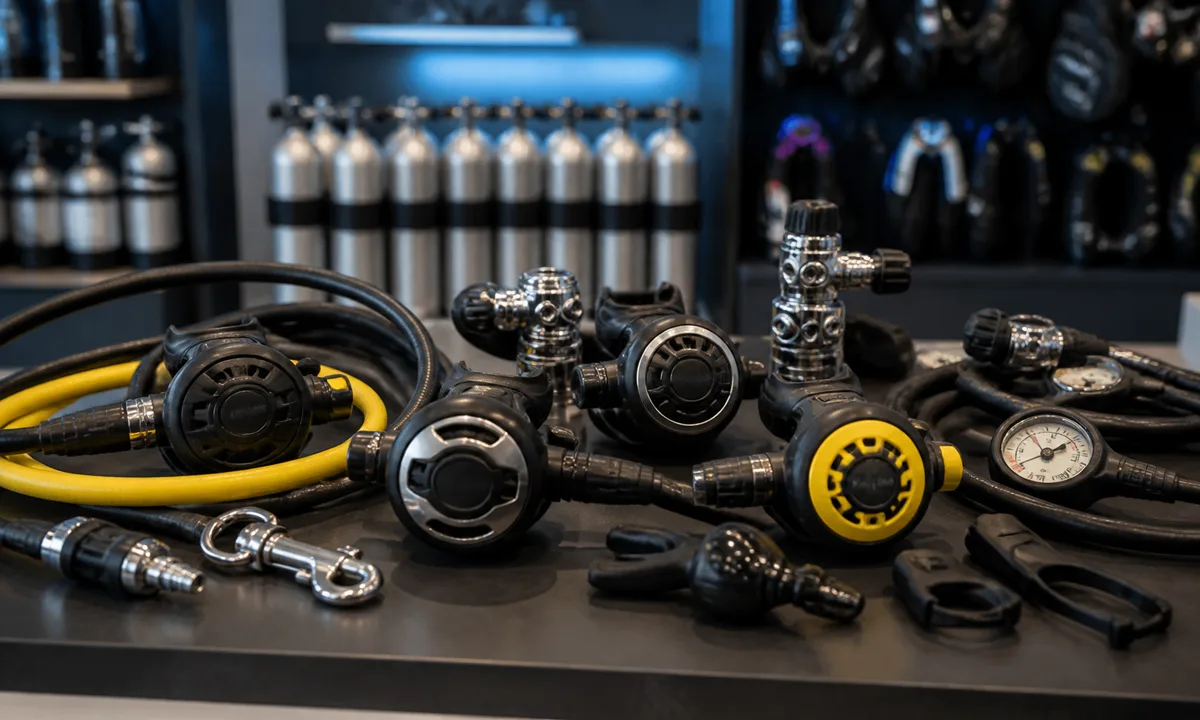 Détendeurs et accessoires 