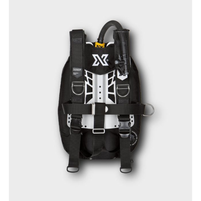 NX ZEN Deluxe, Stainless Steel Backplate full set