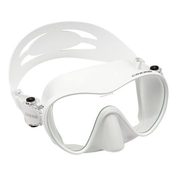 Cressi F1 Junior Masque de plongée sans cadre en silicone