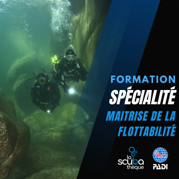 Maîtrise de la flottabilité - Spécialité PADI  (Prochaine date 6 juin 2026)