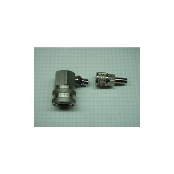 Inline Stainless Steel Hot Water Shroud connection