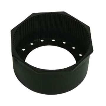 Botte pour cylindre Trident noir 7,25 " (80pi3)