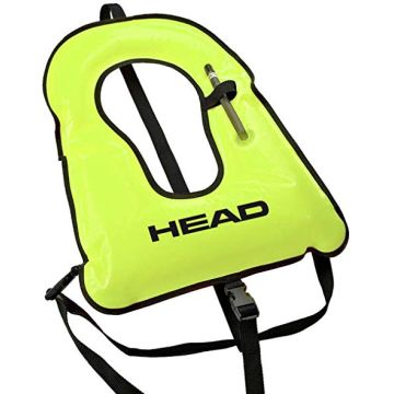 Veste d'apnée fluo Head 