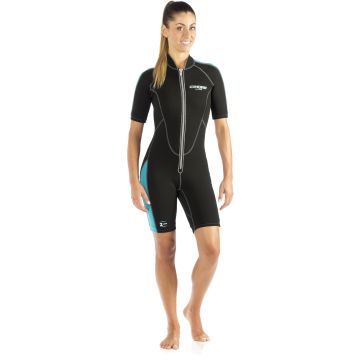 Combinaison Isotherme courte CRESSI - LIDO 2mm - Femme
