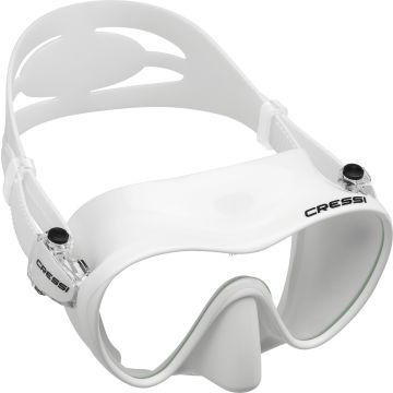 Cressi F1 Masque de plongée sans cadre en silicone