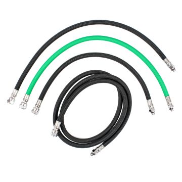 Tuyau basse pression - Détendeur - BraidedFlex - Dive Rite 