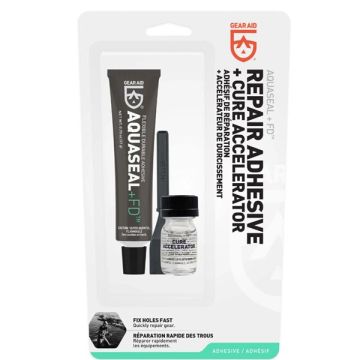 Aquaseal FD adhésif de réparation et accélérateur (21g)