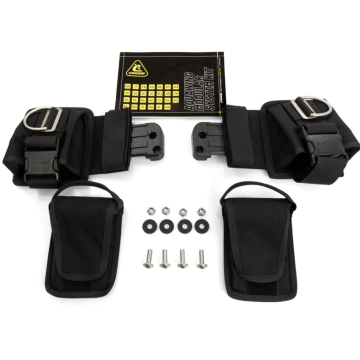 Système de lestage pour la veste Aquawing de Cressi (10lbs)