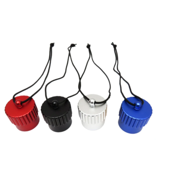 Bouchon DIN en aluminium (femelle)