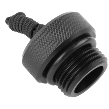 Bouchon pour robinetterie DIN en aluminium (Mâle)