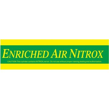 Collant "Enriched AIr Nitrox" 23" Trident