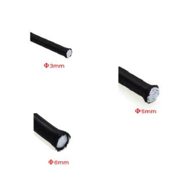 Corde élastique 3/5/6 mm (Bungee) prix au pieds