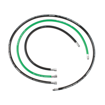 Tuyaux basses pressions pour détendeurs en caoutchouc Dive Rite