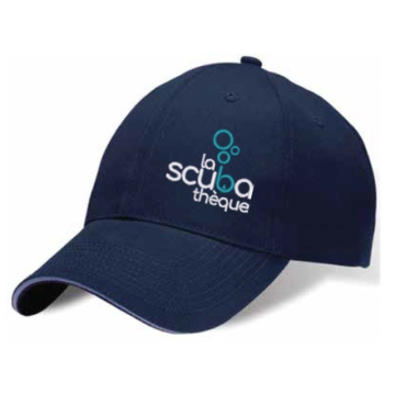 Casquette La Scubathèque Marine