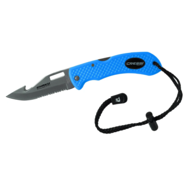 Couteau à lame rabattable Chaku de Cressi