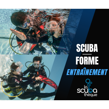 SCUBA FORME - SESSION D'ENTRAÎNEMENTS (début 22 janvier 2026)