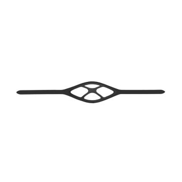 Courroie pour masque LIquidSkin de Mares - Noir