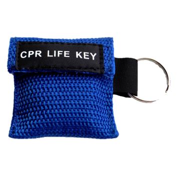 Masque de poche porte-clés jetable 