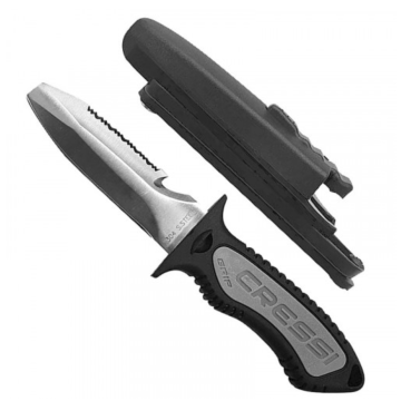 Couteau Cressi Grip Blunt