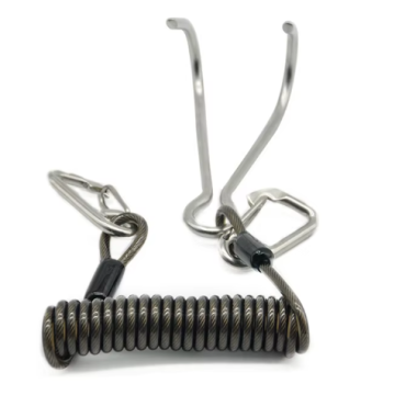 Crochet double à récifs