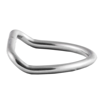 Anneau en D plié Dive Rite (2 pouces / 3/16'')