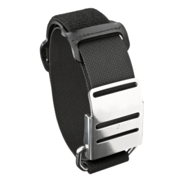 Bande pour cylindre xDeep avec boucle en acier inoxydable 