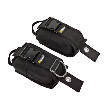 Ensemble de pochettes de lestage largagble xDeep (XL/6KG) (paire)