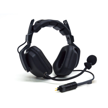 THB-PMC Headset, Power/ Milcom d'OTS ( casque d’écoute  avec micro)               