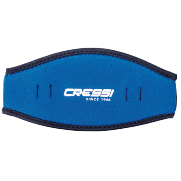 Housse de sangle pour masque en néoprène Cressi