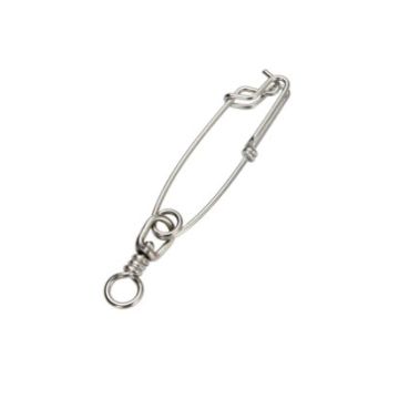 Clip à pression pivotant Hunter de Cressi