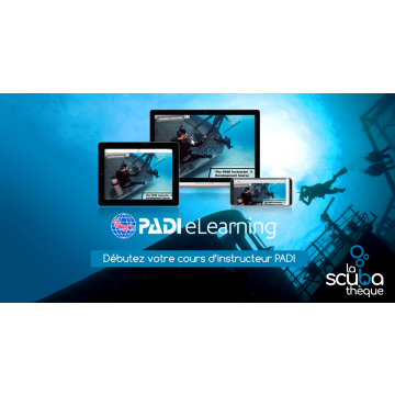 Ensemble pédagogique PADI IDC (eLearning)