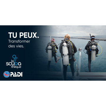 Instructeur en plongée sous-marine PADI IDC incluant MSDT - Début 16 Août 2024