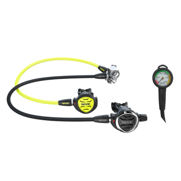 Ensemble de détendeurs IT500 ICE de SEAC avec manomètre