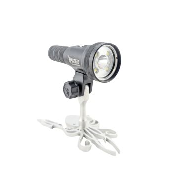 Lampe de plongée ou pour photographie/vidéo sous-marin Kraken Hydra 3000