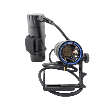 Lampe de plongée Kraken NR-4000 version Sidemount