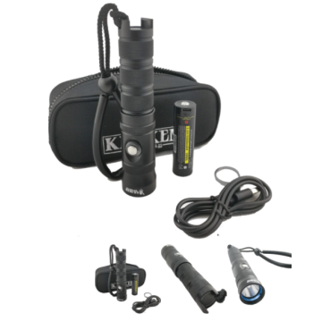 Lampe de plongée Kraken NR-1500