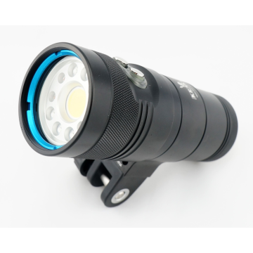 Lampe de photographie/vidéo sous-marine Kraken Hydra 2500 WRU Macro Edition