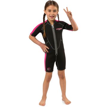 Combinaison isotherme Lido 2mm Junior pour Fille