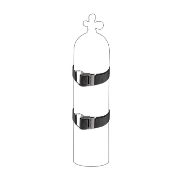 Bandes (2) pour cylindre simple de MARES XR