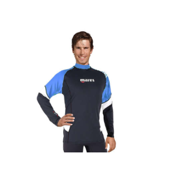 RASH GUARD LOOSE FIT MANCHES LONGUES