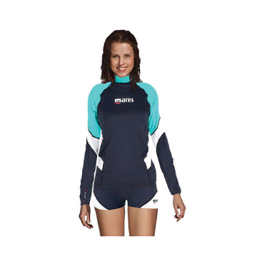 Rash guard loose fit manches longues Mares - femme