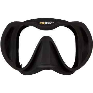 Masque xDeep profil bas en silicone Noir ou Clair