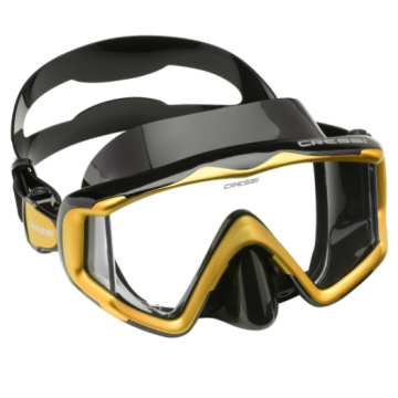 Cressi Masque de plongée - Liberty Triside SPE