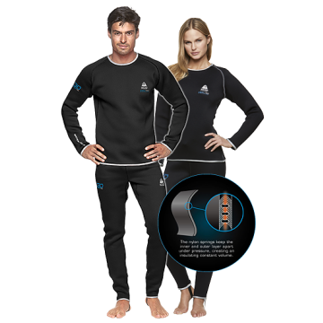 Chandail de sous-vêtement Waterproof MeshTec 3D pour homme