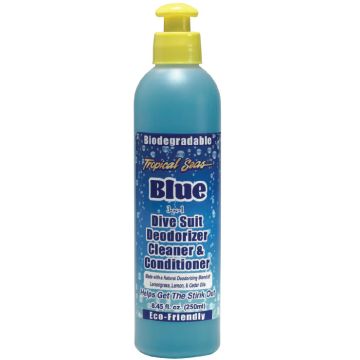 Nettoyant à wetsuit biodégradable Bleu de Tropical Seas™ 3 en 1 - 60ml