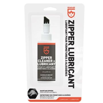 Nettoyant et Lubrifiant pour fermeture à glissière Gear Aid