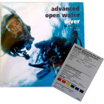 Manuel Padi ''Advanced Open Water'' avec porteur de données multifonctions
